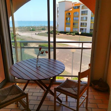 Cap De Mer - Vue Sur Mer - Une Chambre - Une Terrasse - Acces Direct Plage - Commerces A Proximites Le Barcarès المظهر الخارجي الصورة