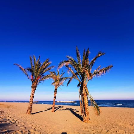 Cap De Mer - Vue Sur Mer - Une Chambre - Une Terrasse - Acces Direct Plage - Commerces A Proximites Le Barcarès المظهر الخارجي الصورة