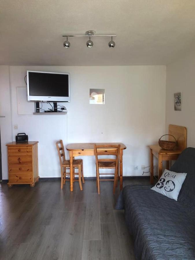 Cap De Mer - Vue Sur Mer - Une Chambre - Une Terrasse - Acces Direct Plage - Commerces A Proximites Le Barcarès المظهر الخارجي الصورة