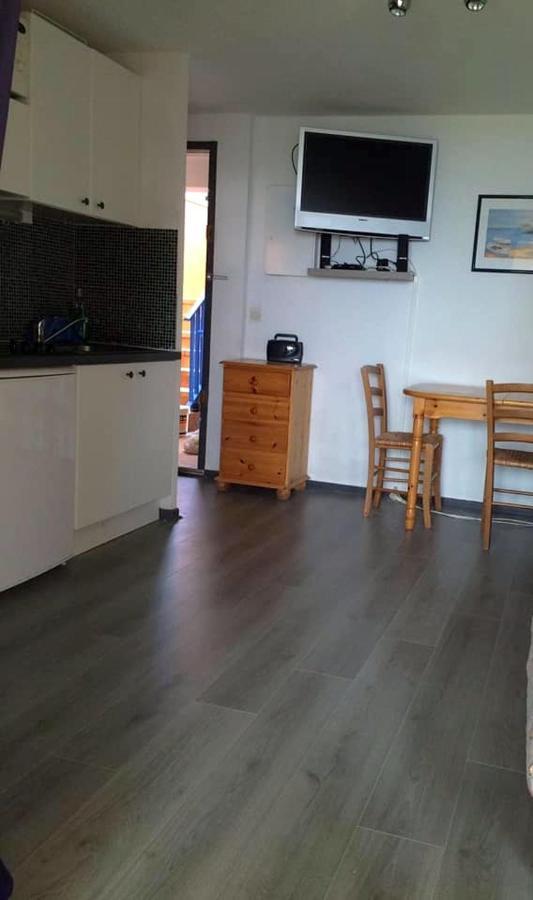 Cap De Mer - Vue Sur Mer - Une Chambre - Une Terrasse - Acces Direct Plage - Commerces A Proximites Le Barcarès المظهر الخارجي الصورة