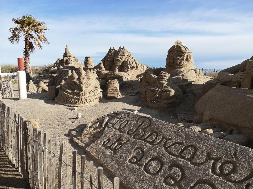 Cap De Mer - Vue Sur Mer - Une Chambre - Une Terrasse - Acces Direct Plage - Commerces A Proximites Le Barcarès المظهر الخارجي الصورة