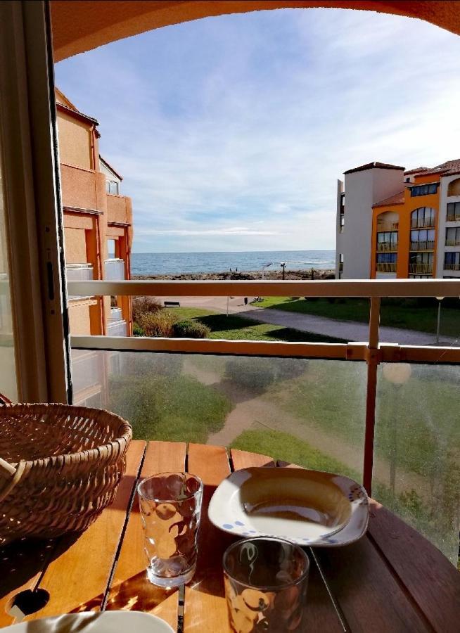 Cap De Mer - Vue Sur Mer - Une Chambre - Une Terrasse - Acces Direct Plage - Commerces A Proximites Le Barcarès المظهر الخارجي الصورة