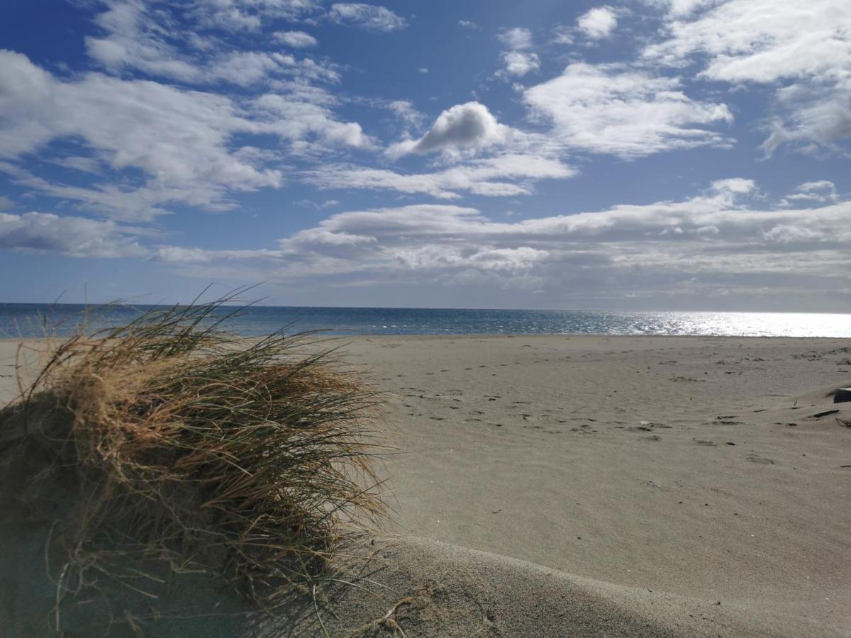 Cap De Mer - Vue Sur Mer - Une Chambre - Une Terrasse - Acces Direct Plage - Commerces A Proximites Le Barcarès المظهر الخارجي الصورة